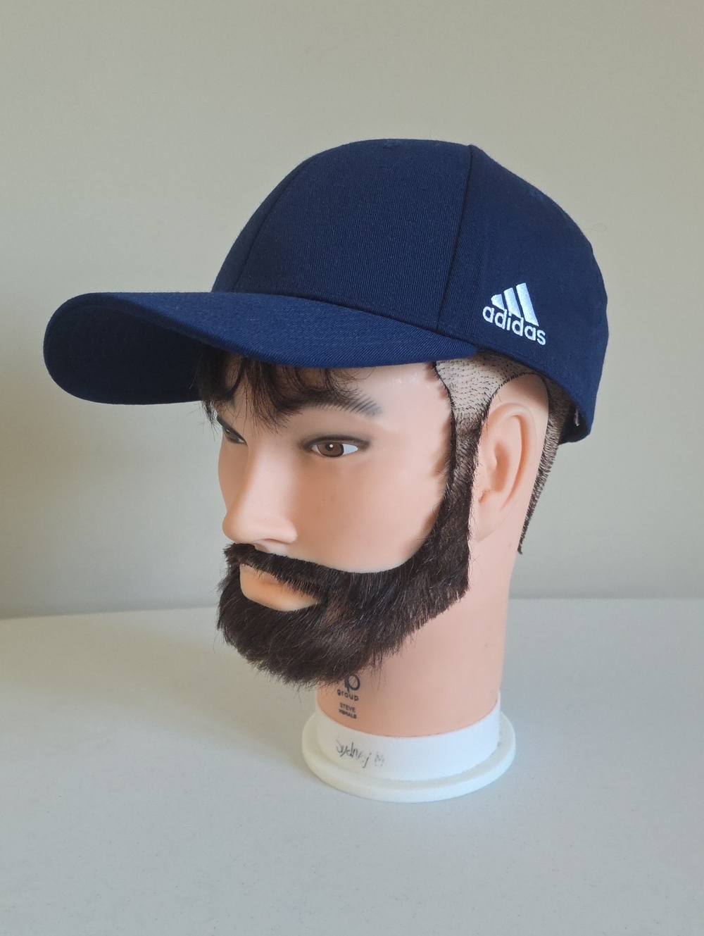ADIDAS | Mens Structured Flex Hat CAP Navy Sz OS